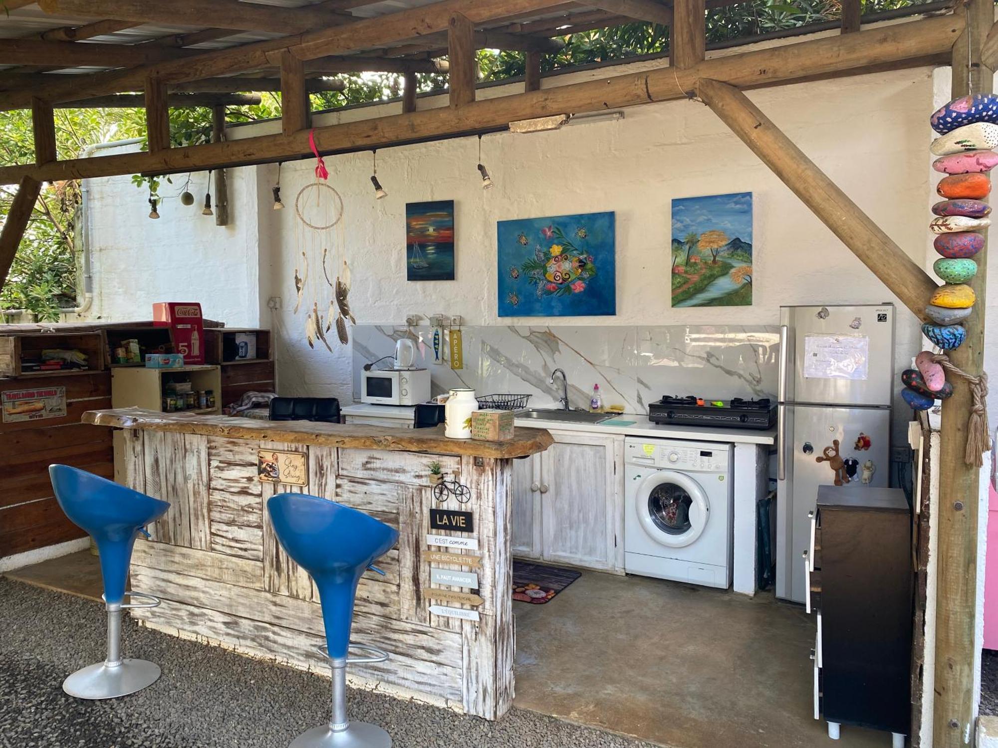 Bed and Breakfast Cazhibiscus Trou aux Biches Zewnętrze zdjęcie