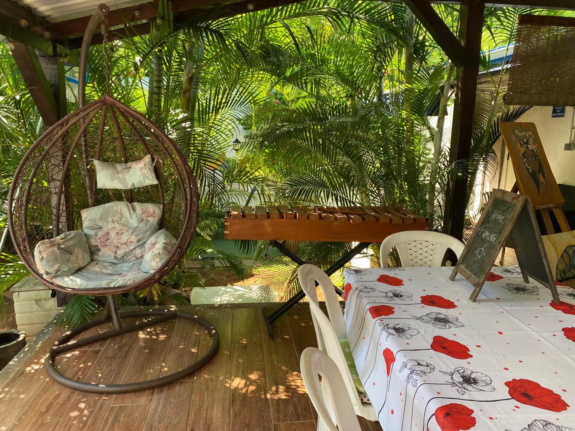 Bed and Breakfast Cazhibiscus Trou aux Biches Zewnętrze zdjęcie