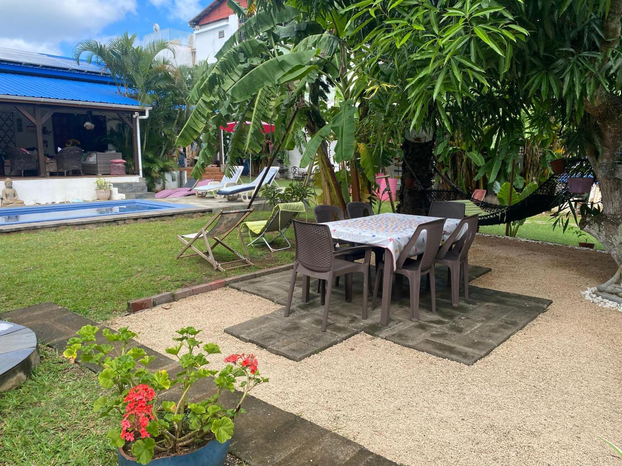 Bed and Breakfast Cazhibiscus Trou aux Biches Zewnętrze zdjęcie