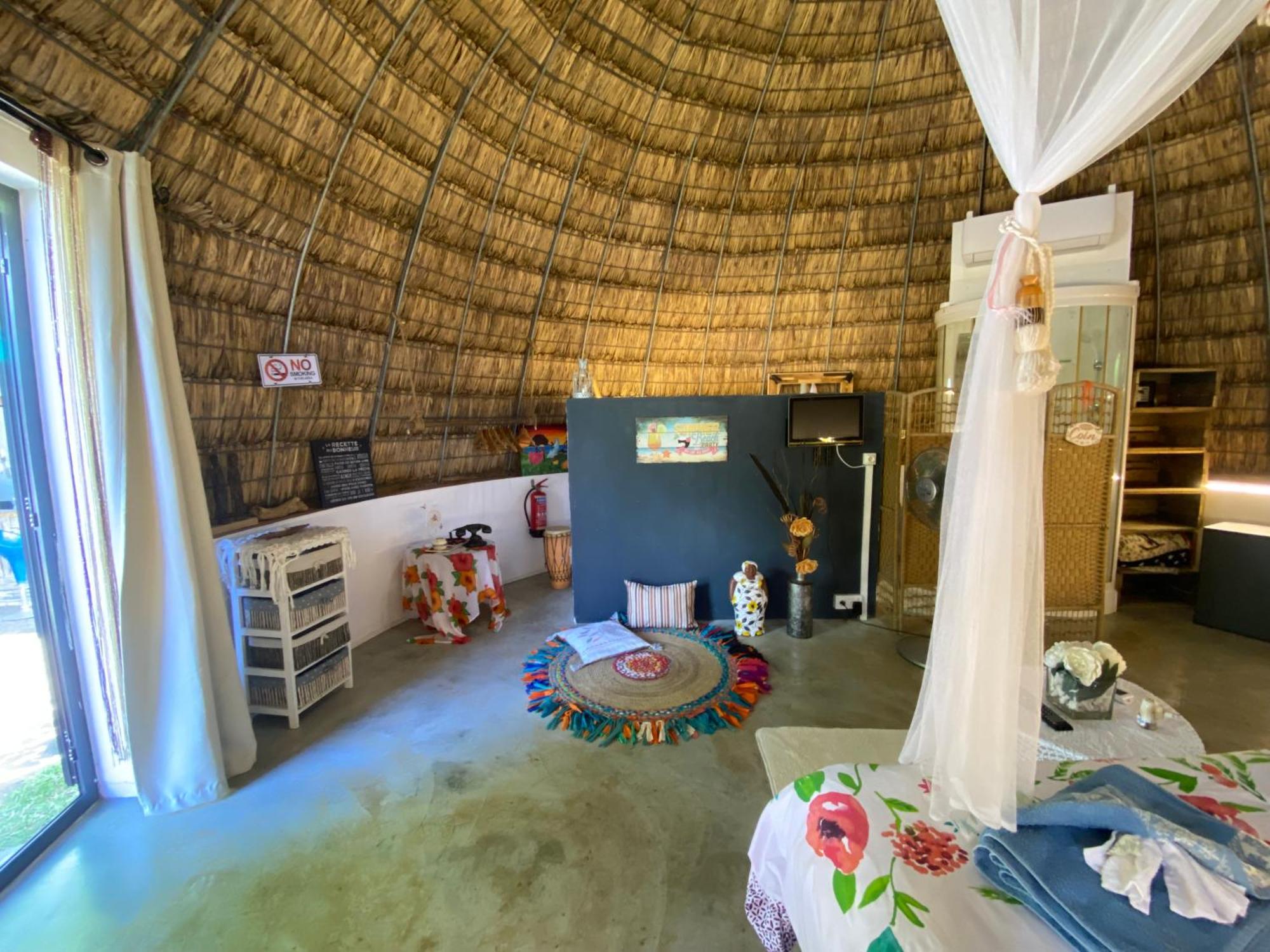 Bed and Breakfast Cazhibiscus Trou aux Biches Zewnętrze zdjęcie