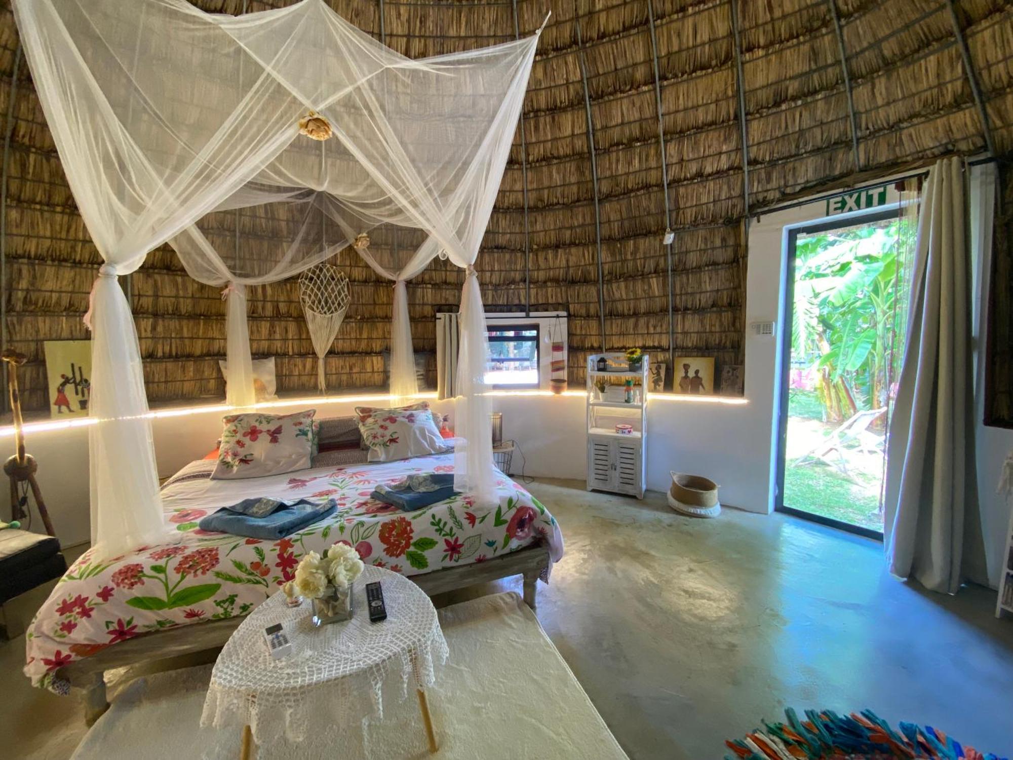 Bed and Breakfast Cazhibiscus Trou aux Biches Zewnętrze zdjęcie