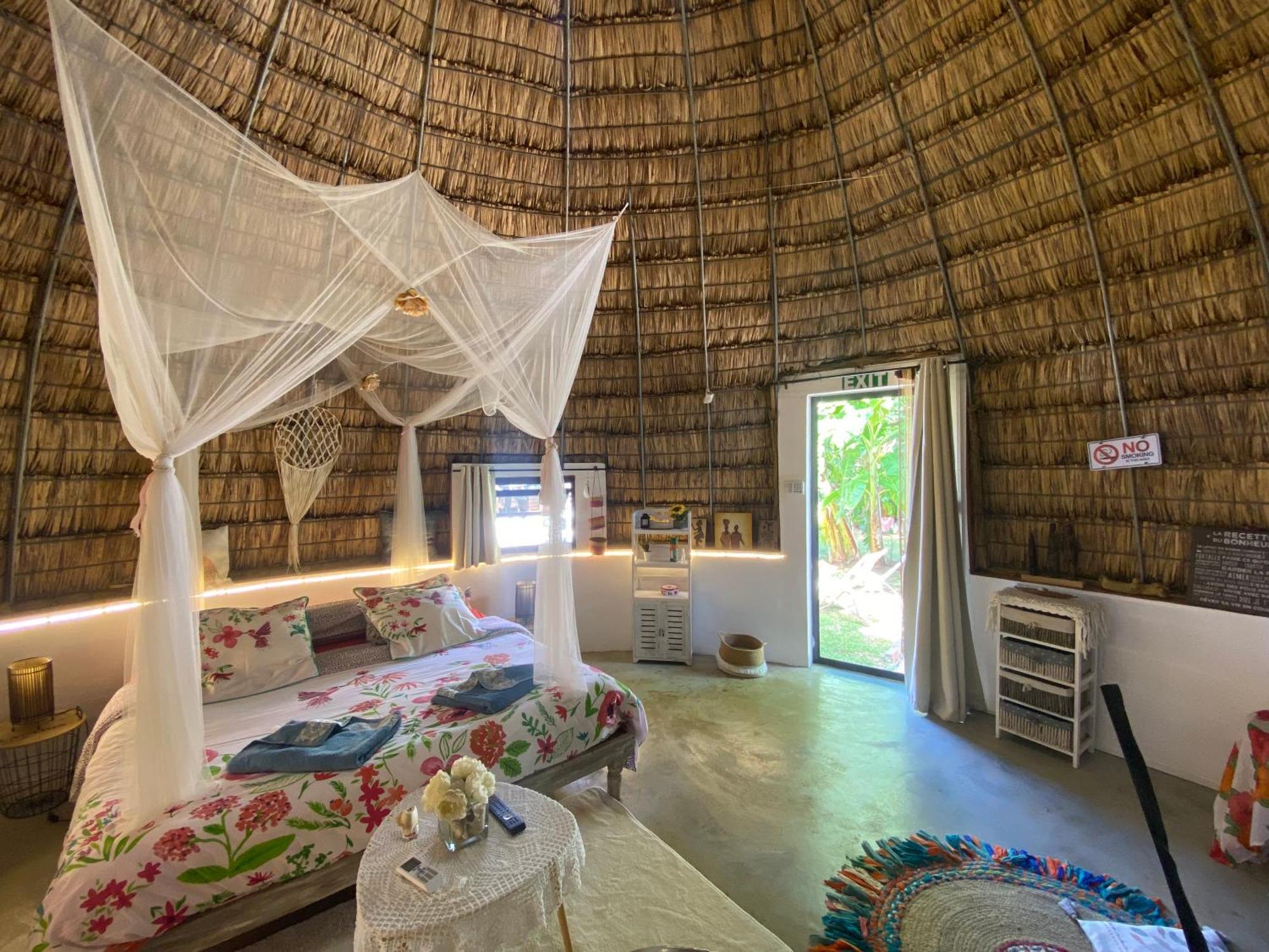 Bed and Breakfast Cazhibiscus Trou aux Biches Zewnętrze zdjęcie
