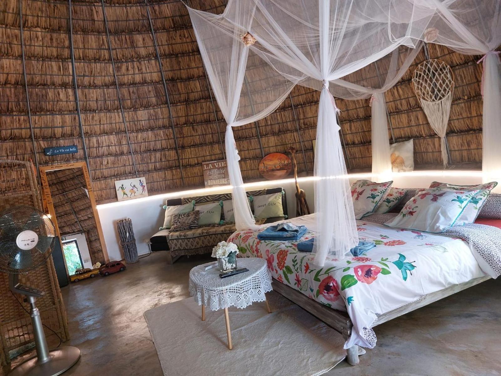 Bed and Breakfast Cazhibiscus Trou aux Biches Zewnętrze zdjęcie